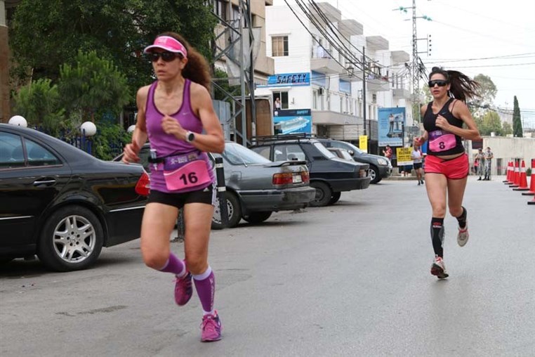 Beirut Marathon Women's Race